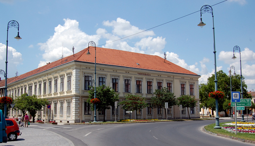 Séta a városban