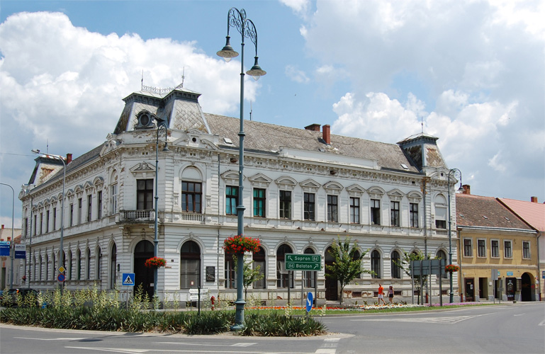 Séta a városban